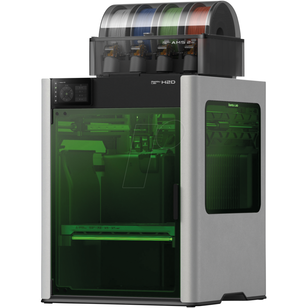 Bambu Lab H2D Laser 40W Combo